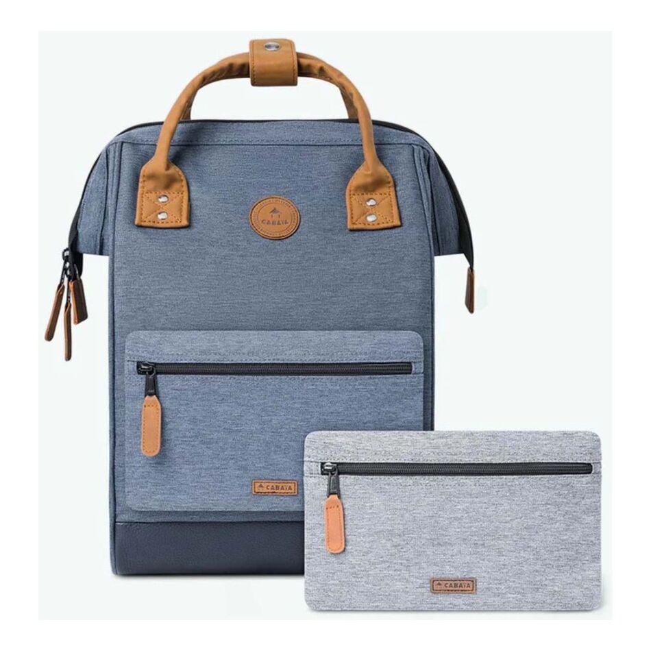 Cabaia Adventurer M Paris TU  blauw | Wennekes.nl