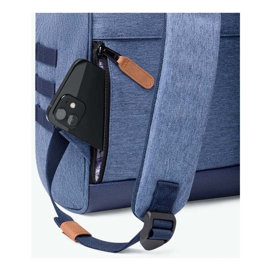 Cabaia Adventurer M Paris TU  blauw | Wennekes.nl