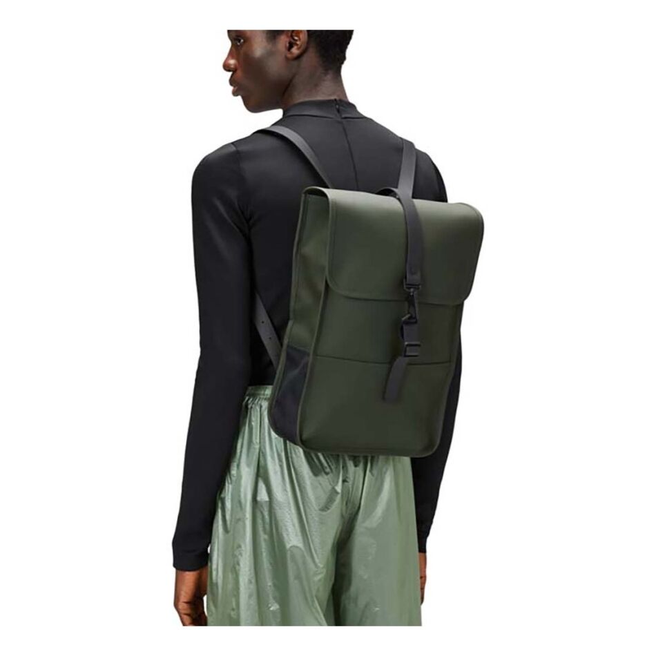 Rains Backpack Mini W3 Green | Wennekes