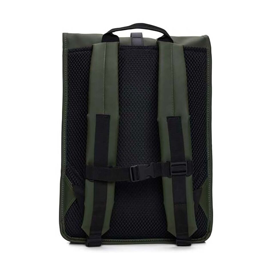 Rains Rolltop Rucksack W3 Green | Wennekes