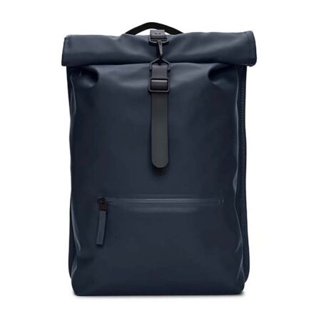 Rains Rolltop Rucksack W3 Navy Rains Rolltop Rucksack W3 Navy