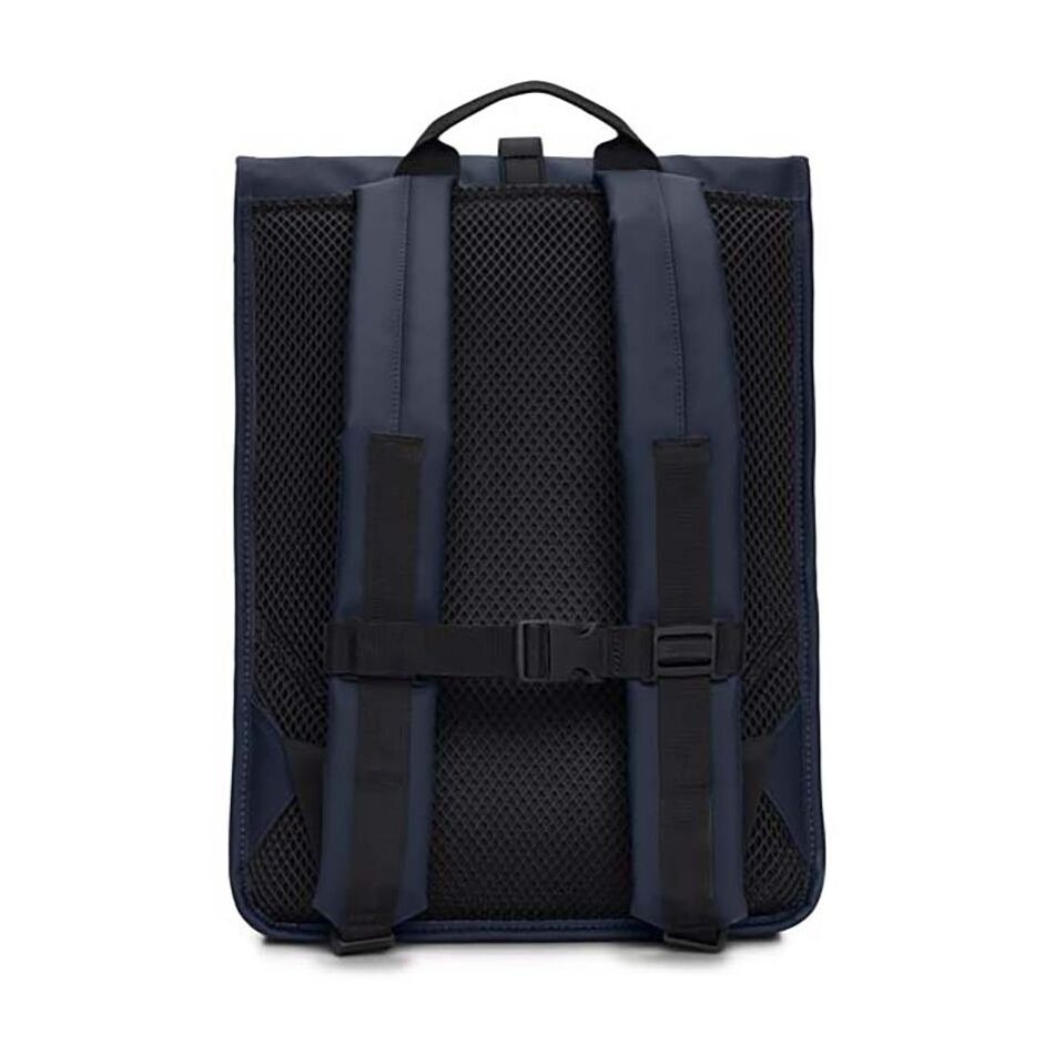 Rains Rolltop Rucksack W3 Navy | Wennekes