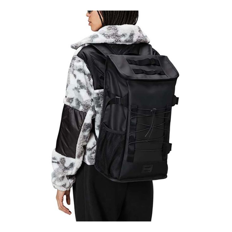 Rains Trail Mountaineer Bag W3 Black | Wennekes