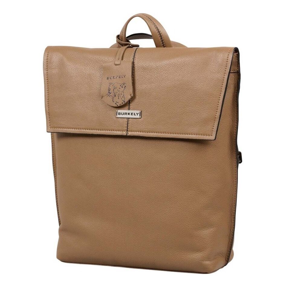 Burkely Mystic Maeve Backpack Crossover Taupe | Wennekes