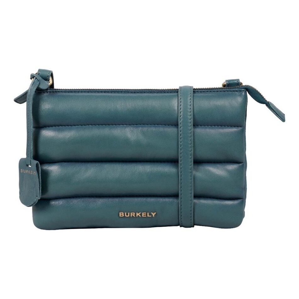 Burkely Drowsy Dani Double Pocket Bag Petrol | Wennekes
