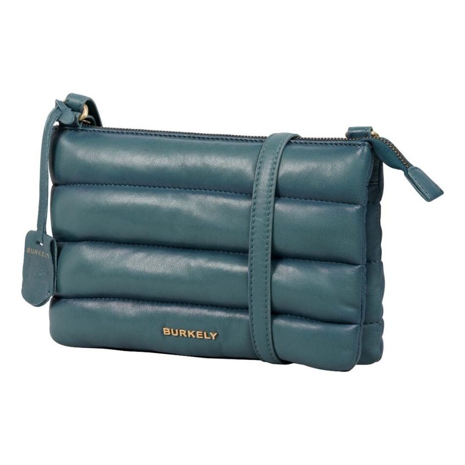 Burkely Drowsy Dani Double Pocket Bag Petrol | Wennekes
