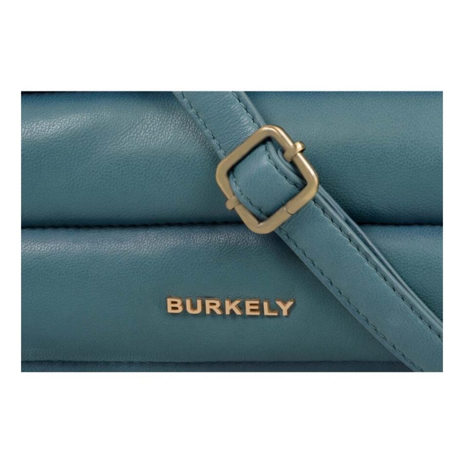 Burkely Drowsy Dani Double Pocket Bag Petrol | Wennekes