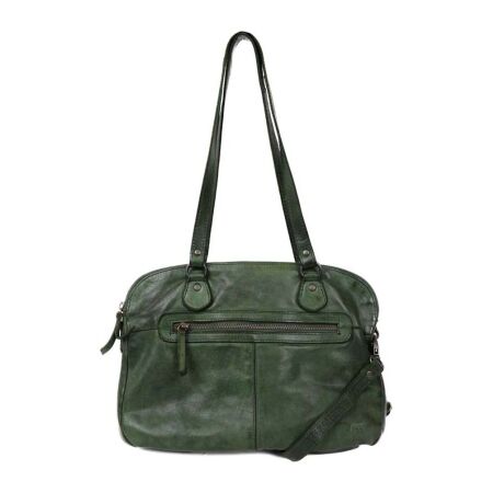 Bear Design Bear Design Lieke Hand/Schoudertas Groen Bear Design Bear Design Lieke Hand/Schoudertas Groen