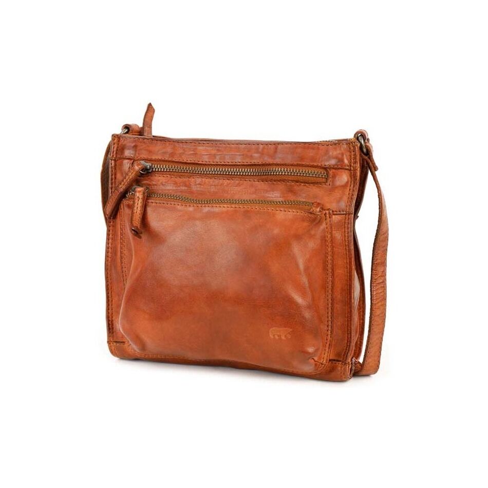 Bear Design Davita schoudertasje Cognac | Wennekes