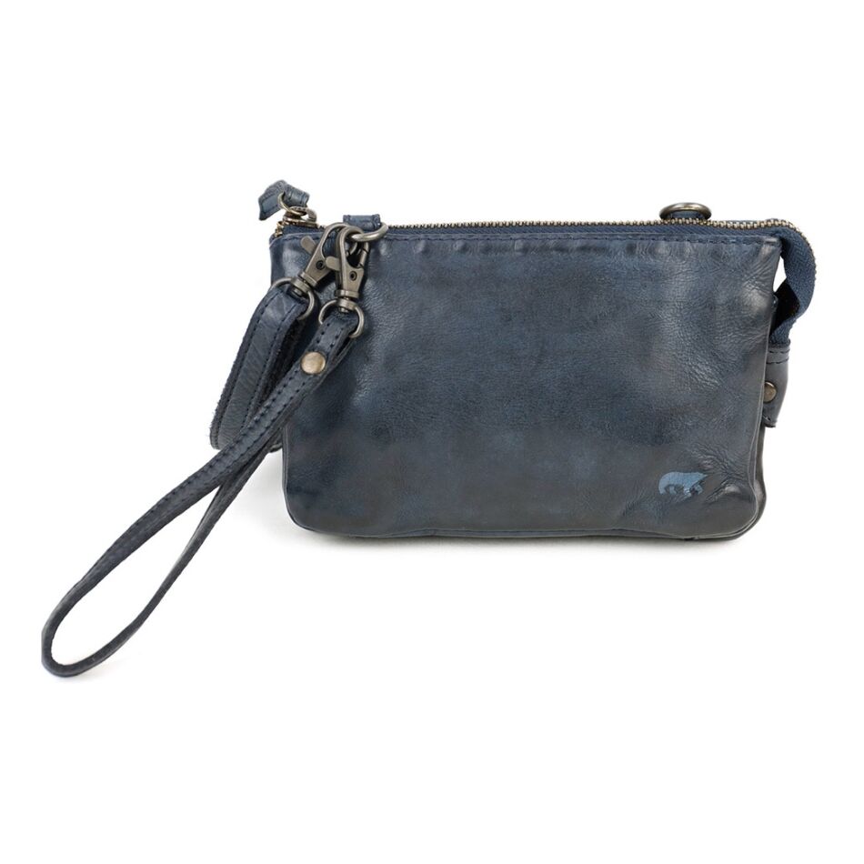 Bear Design Umi Portemonneetasje Blue | Wennekes