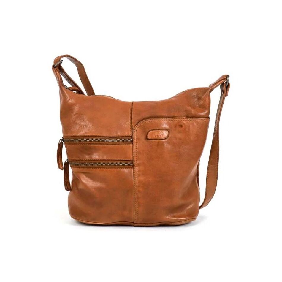 Bear Design Schoudertas Frieda Cognac | Wennekes