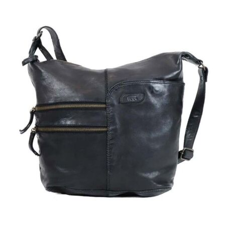 Bear Design Schoudertas Frieda Zwart Bear Design Schoudertas Frieda Zwart