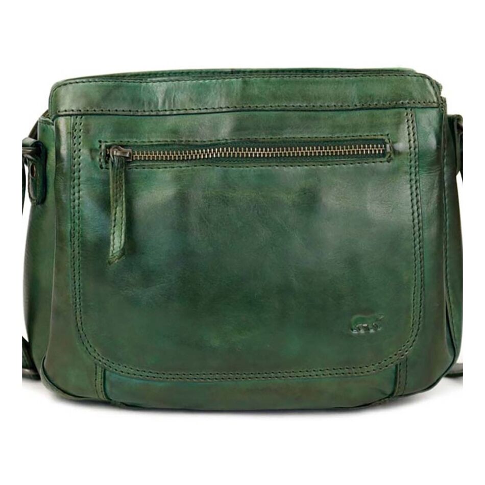 Bear Design Schoudertasje Miley Green | Wennekes