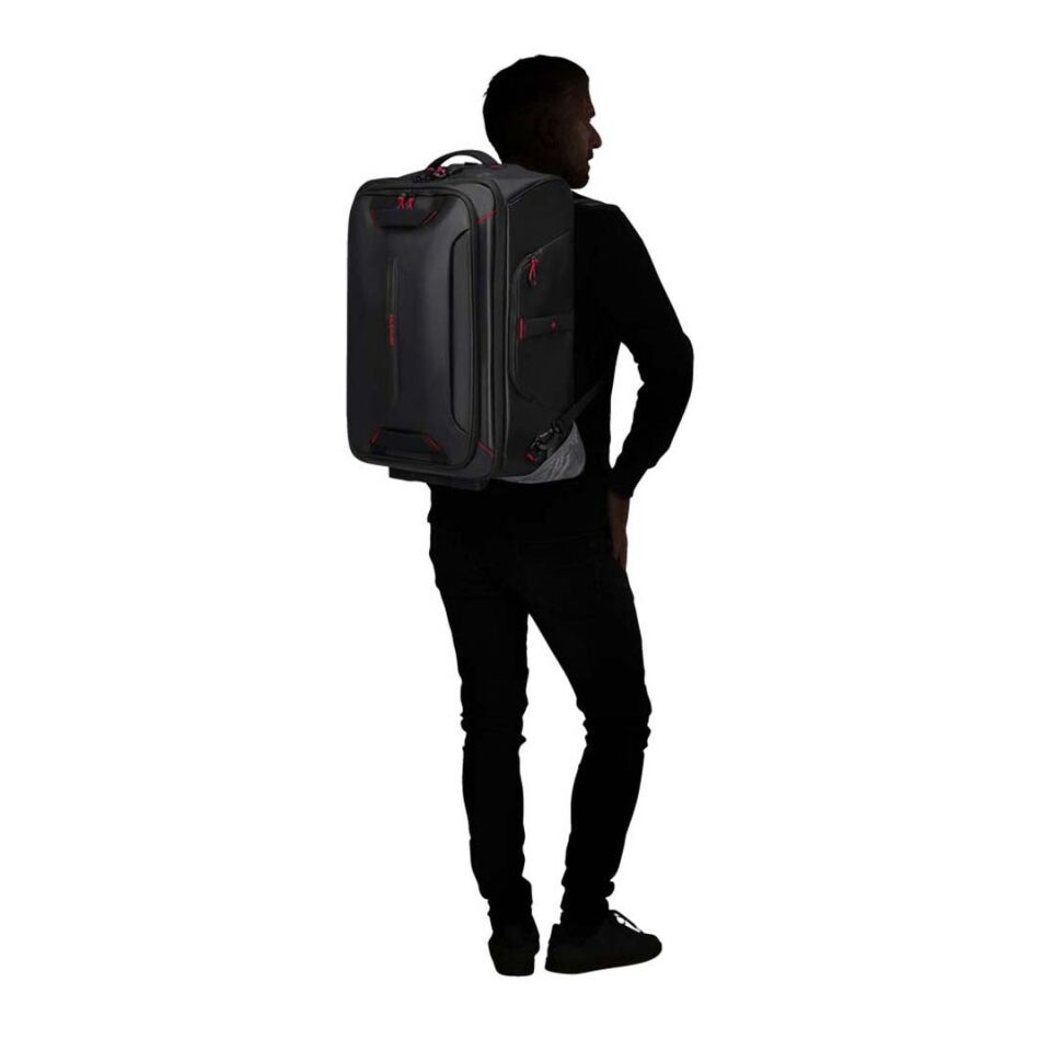Samsonite Ecodiver Duffle /WH 55/20 Backpack Black | Wennekes
