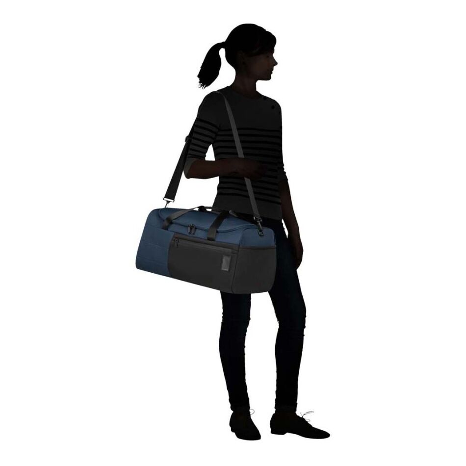 Samsonite Vaycay Duffle Navy Blue | Wennekes