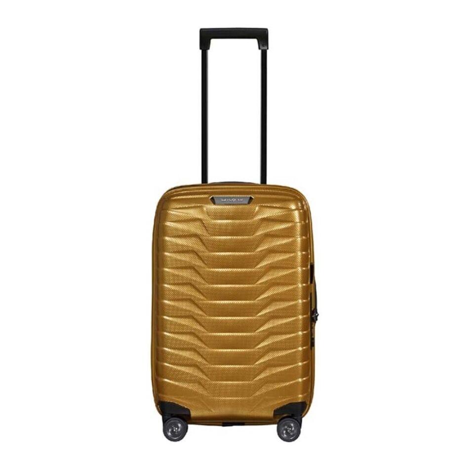 Samsonite Proxis Spinner 55/20 Exp. Honey Gold | Wennekes