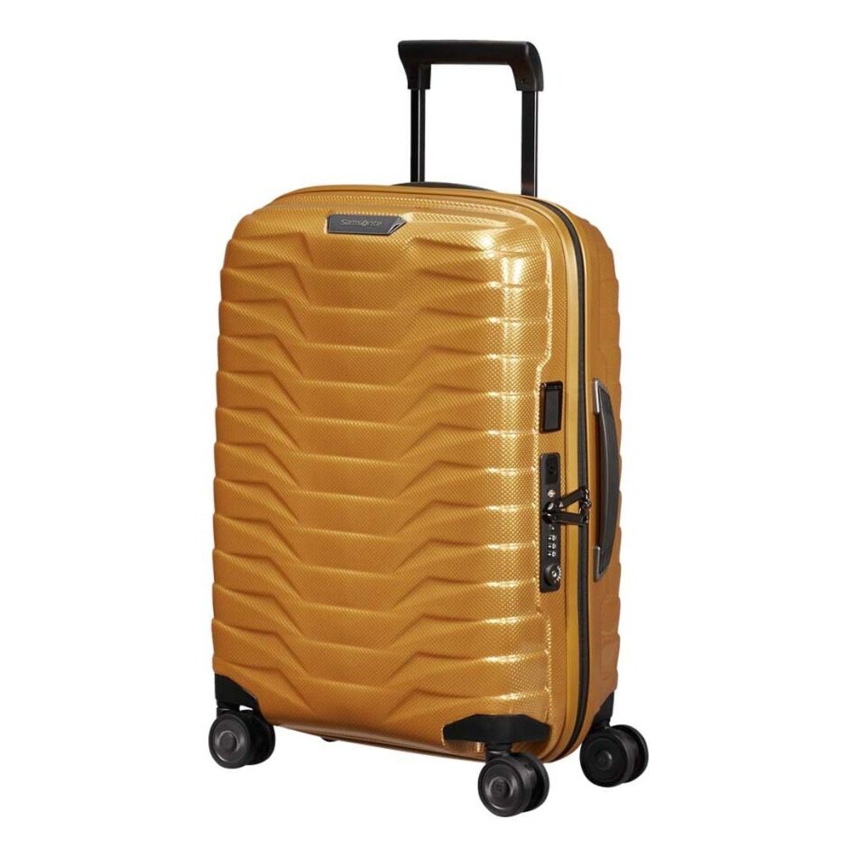 Samsonite Proxis Spinner 55/20 Exp. Honey Gold | Wennekes