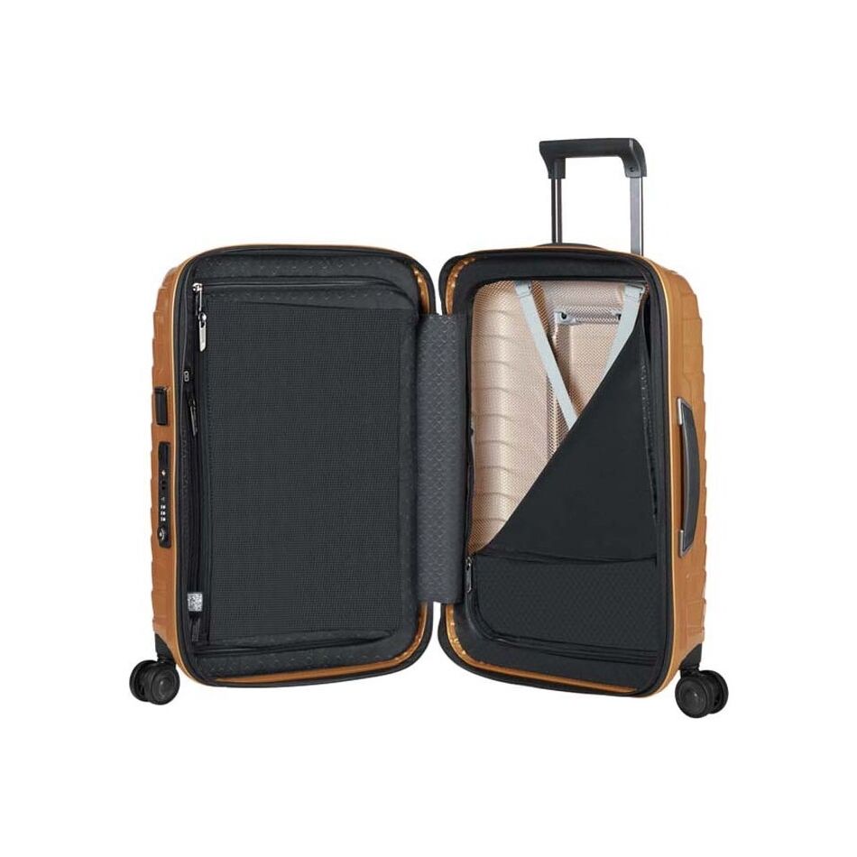 Samsonite Proxis Spinner 55/20 Exp. Honey Gold | Wennekes