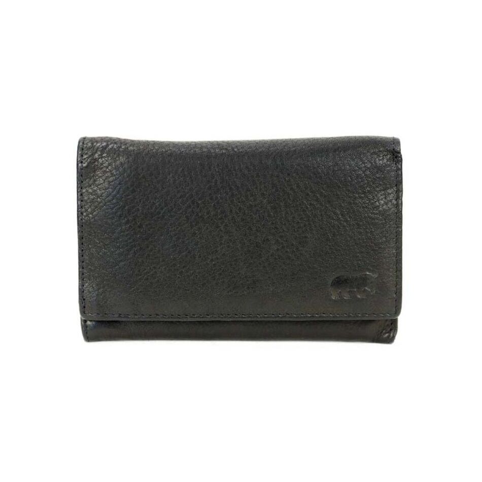 Bear Design Overslagportemonnee Sweety Black | Wennekes