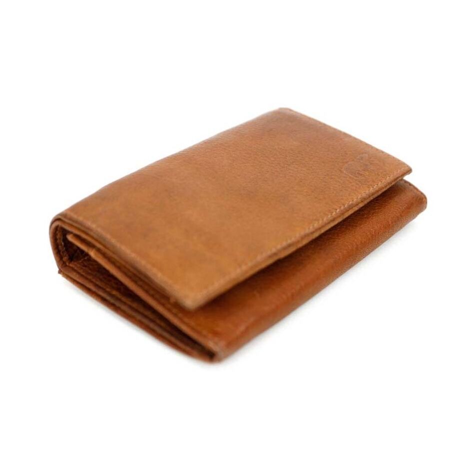 Bear Design Overslagportemonnee Sweety Cognac | Wennekes