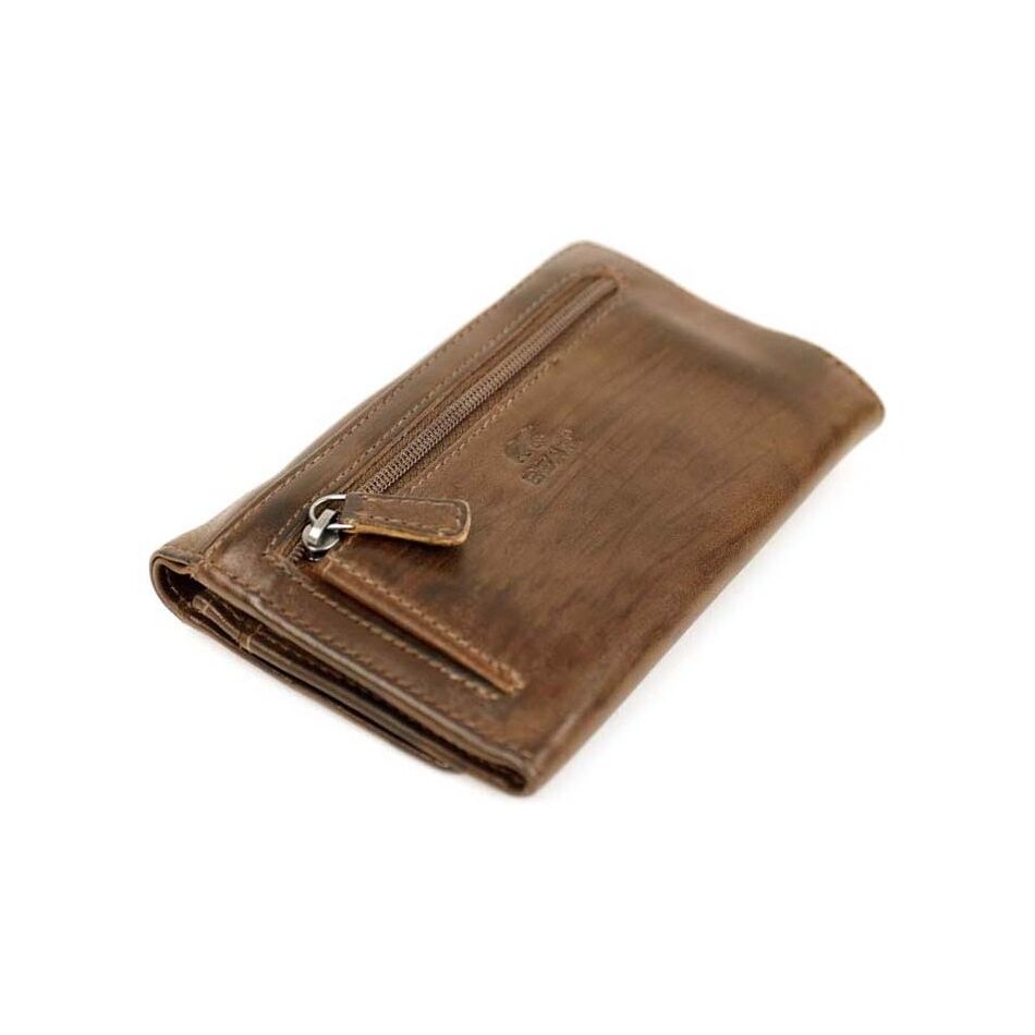 Bear Design Overslagportemonnee Sweety Brown | Wennekes