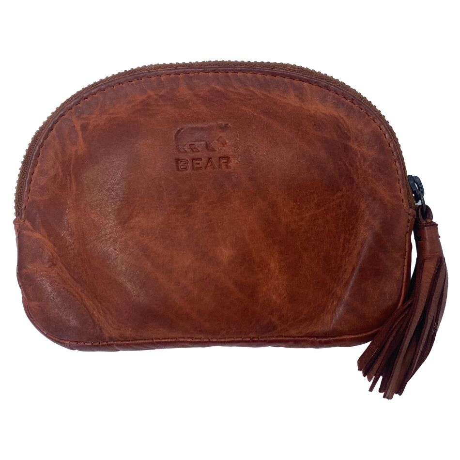 Bear Design Portemonnee Penny Cognac | Wennekes