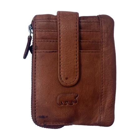 Bear Design Portemonnee Carrie Cognac