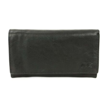 Bear Design Overslagportemonnee Sweety XL Zwart Bear Design Overslagportemonnee Sweety XL Zwart