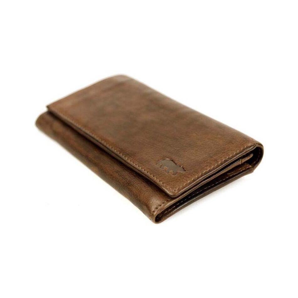 Bear Design Overslagportemonnee Sweety XL Brown | Wennekes