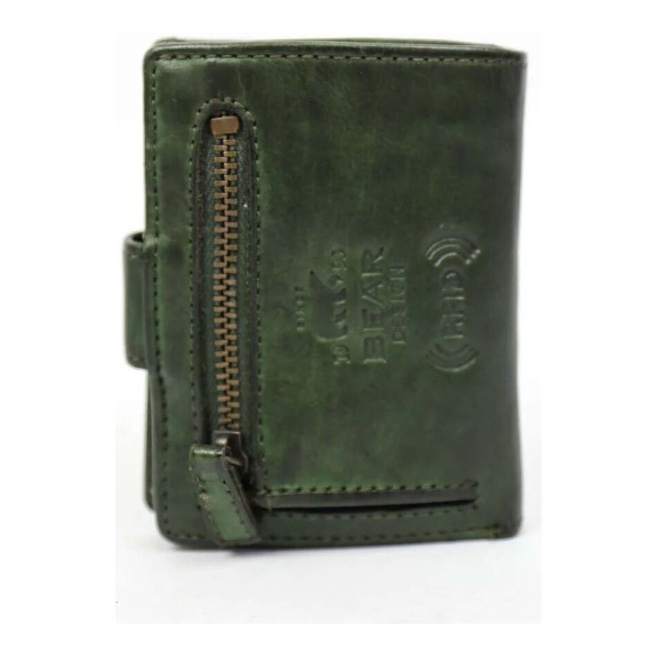 Bear Design Pasjeshouder Pip Green | Wennekes