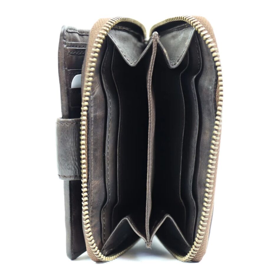 Bear Design Ritsportemonnee Loet bruin | Wennekes.nl