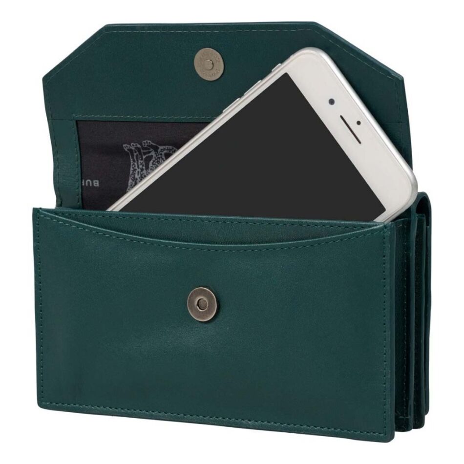Burkely Nocturnal Nova Phone Bag Dark Green | Wennekes