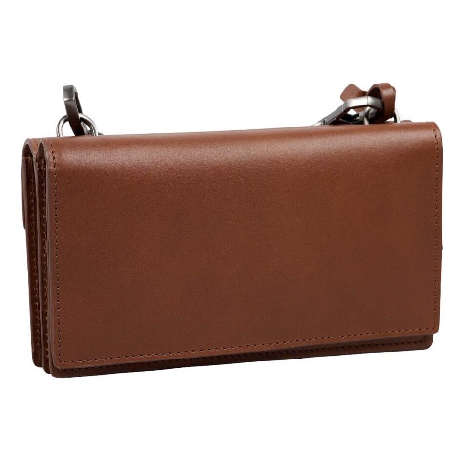 Burkely Nocturnal Nova Phone Bag Cognac | Wennekes