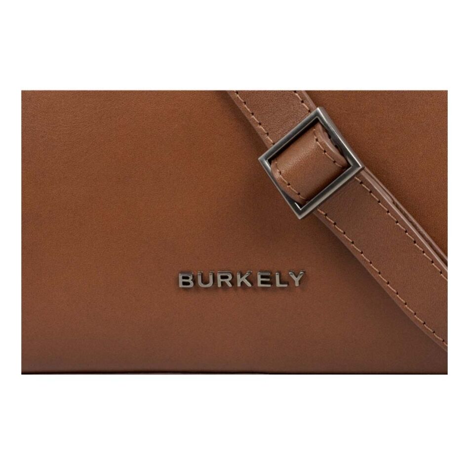 Burkely Nocturnal Nova Phone Bag Cognac | Wennekes