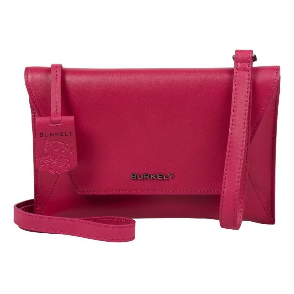 Burkely Nocturnal Nova Envelop Clutch Fuchsia | Wennekes