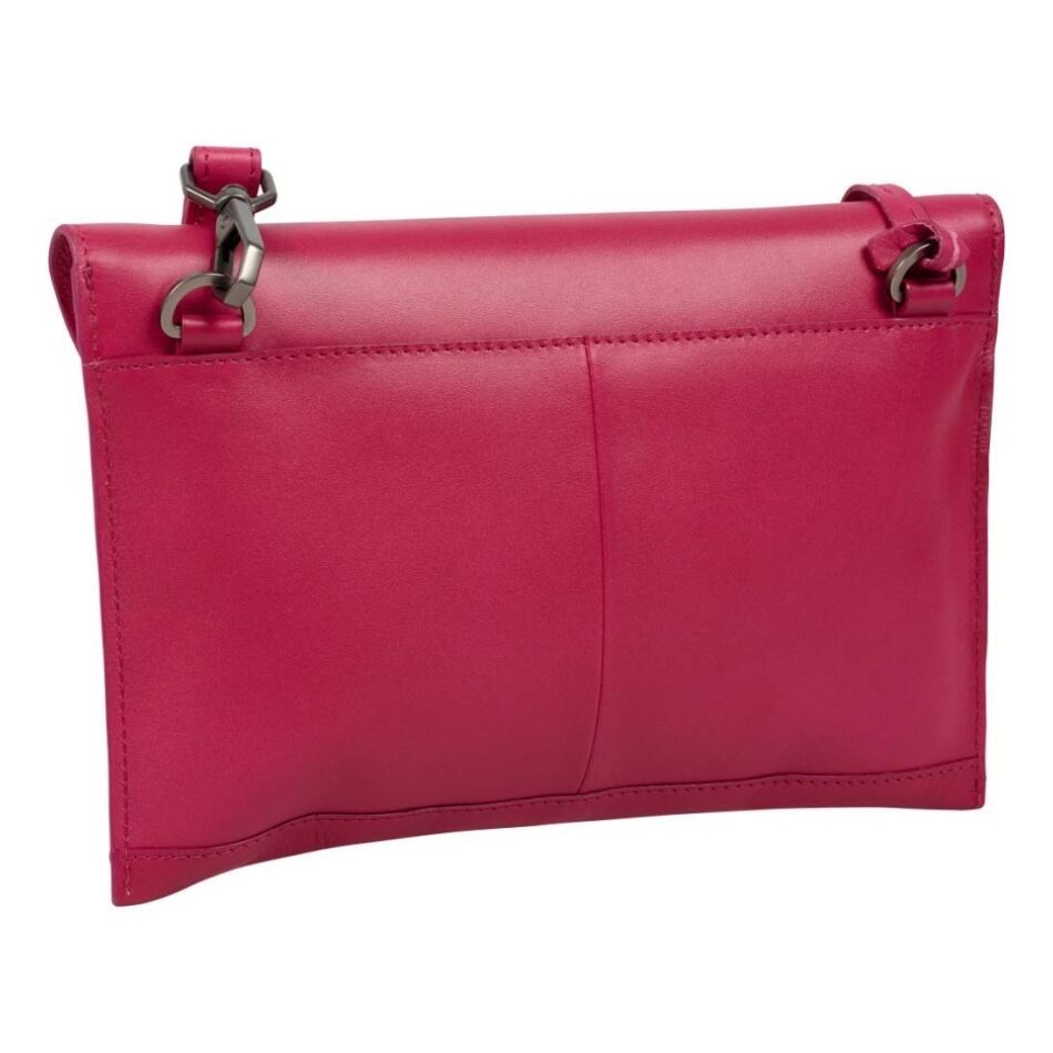 Burkely Nocturnal Nova Envelop Clutch Fuchsia | Wennekes