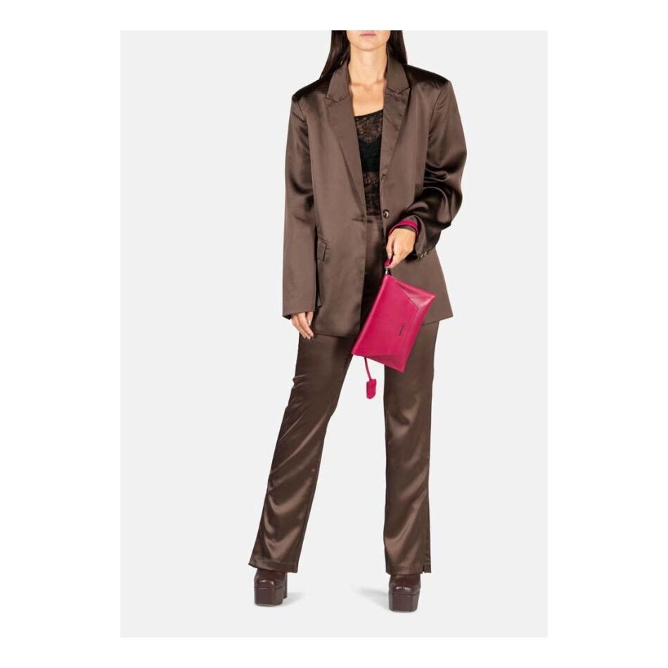 Burkely Nocturnal Nova Envelop Clutch Fuchsia | Wennekes