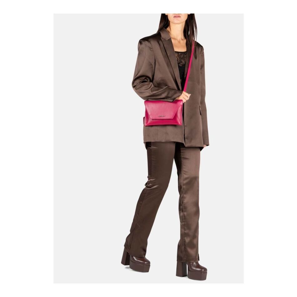 Burkely Nocturnal Nova Envelop Clutch Fuchsia | Wennekes