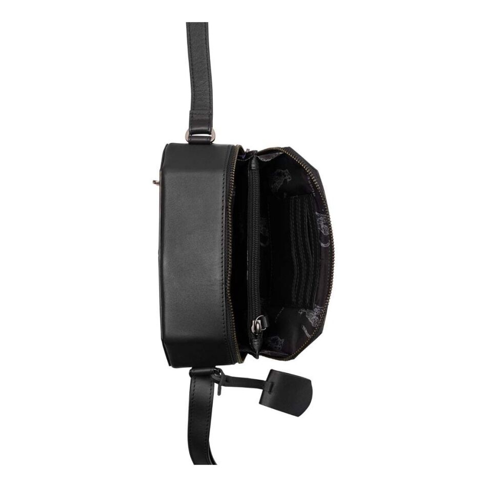 Burkely Nocturnal Nova Box Bag Black | Wennekes