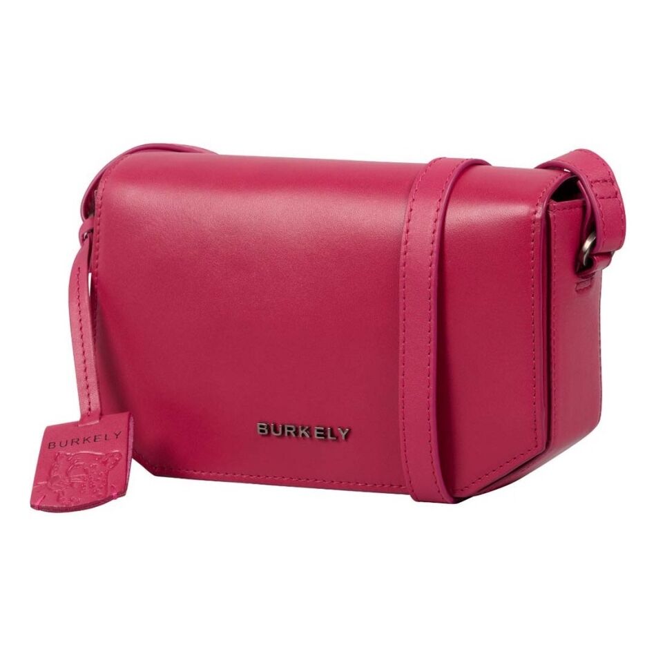 Burkely Nocturnal Nova Crossbody Bag Fuchsia | Wennekes