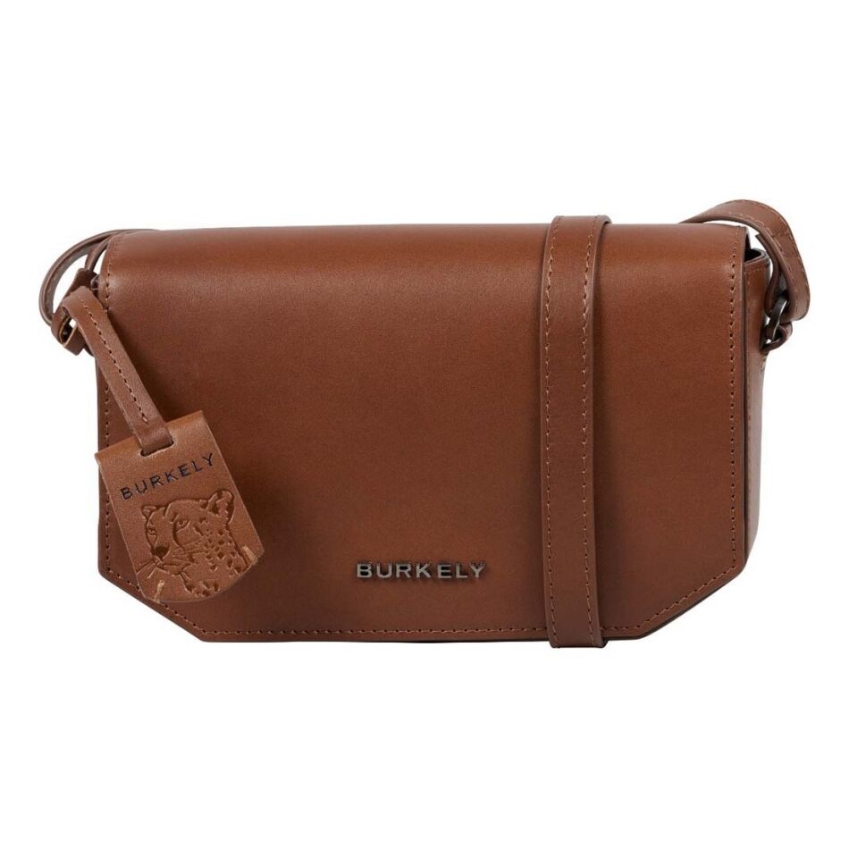 Burkely Nocturnal Nova Crossbody Bag Cognac | Wennekes