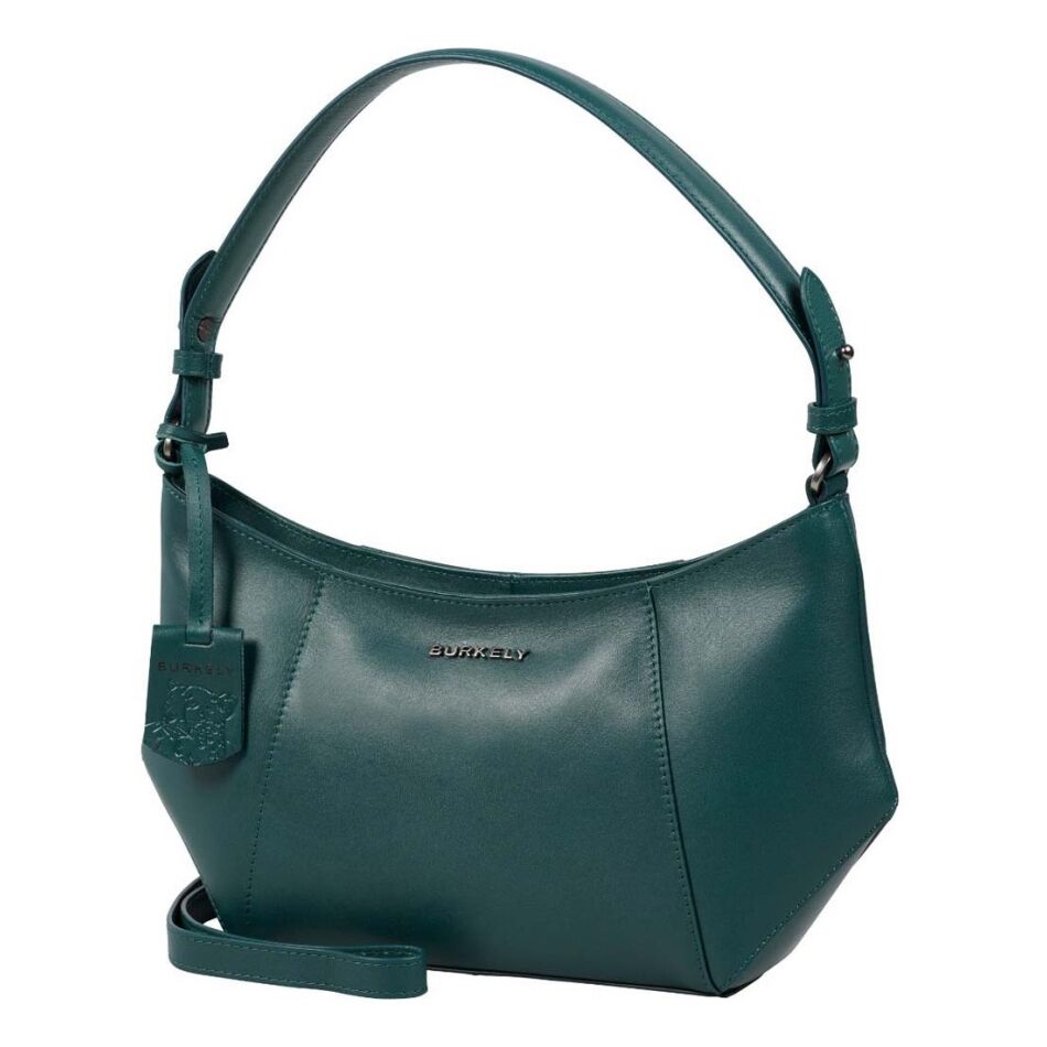 Burkely Nocturnal Nova Shoulderbag Dark Green | Wennekes