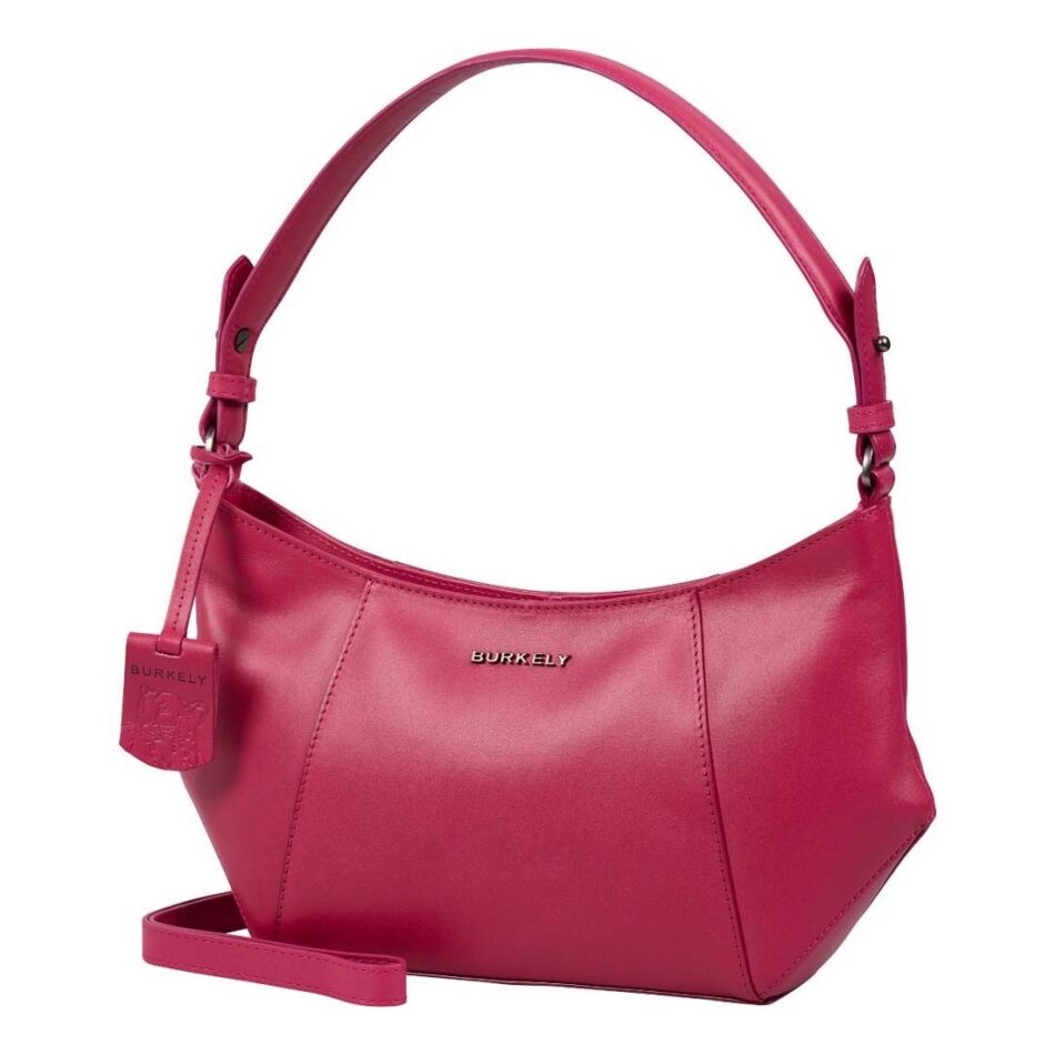 Burkely Nocturnal Nova Shoulderbag Fuchsia | Wennekes