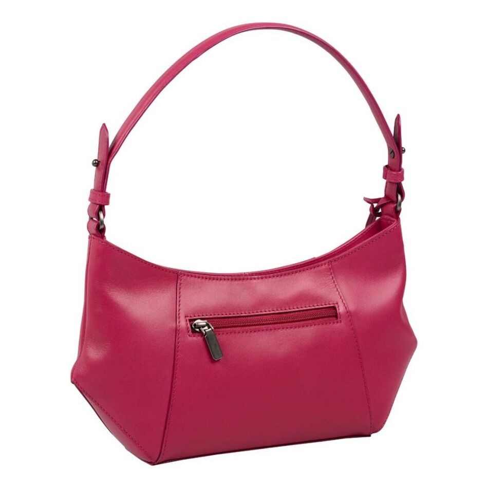 Burkely Nocturnal Nova Shoulderbag Fuchsia | Wennekes