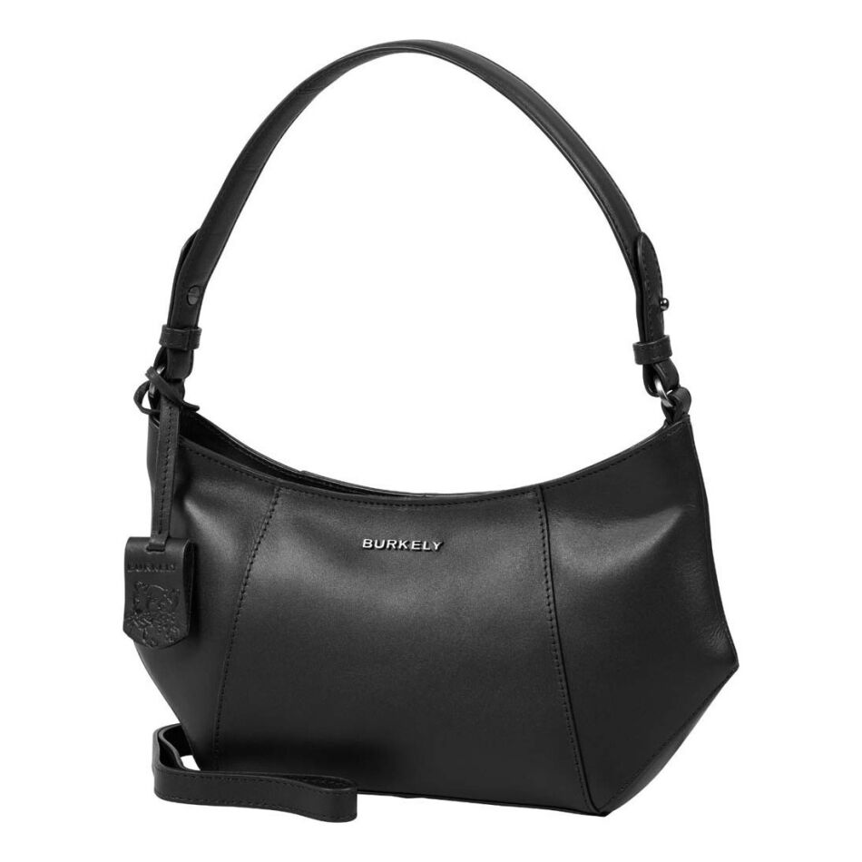 Burkely Nocturnal Nova Shoulderbag Black | Wennekes