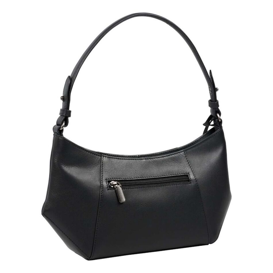 Burkely Nocturnal Nova Shoulderbag Black | Wennekes