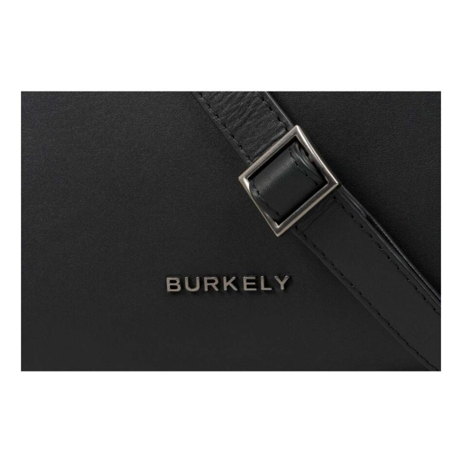Burkely Nocturnal Nova Shoulderbag Black | Wennekes