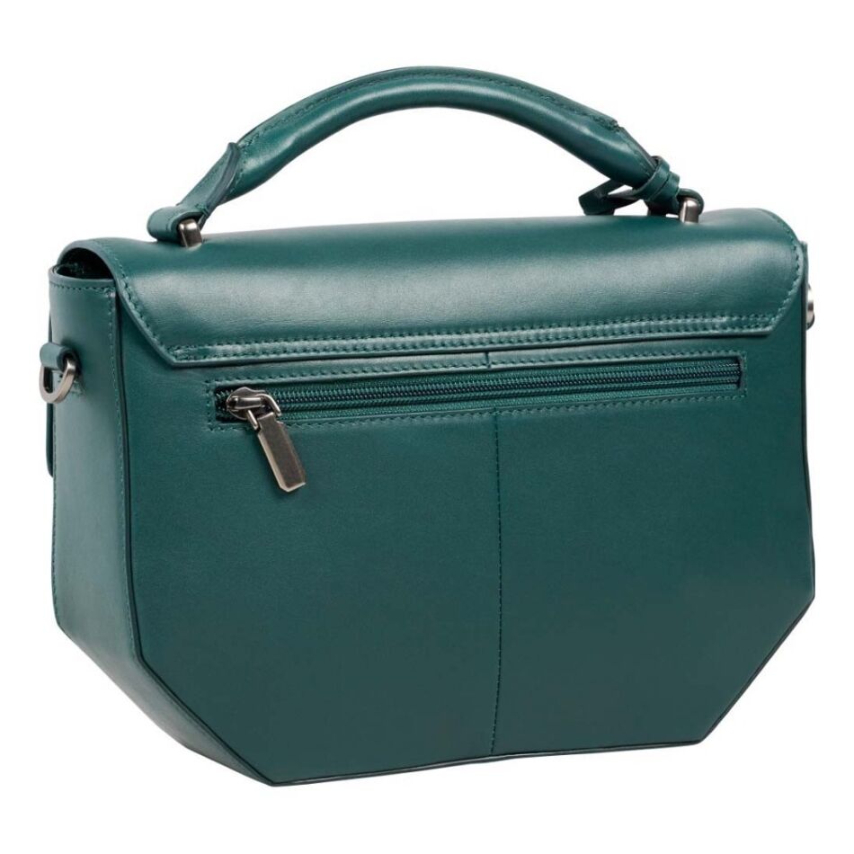 Burkely Nocturnal Nova Citybag Dark Green | Wennekes