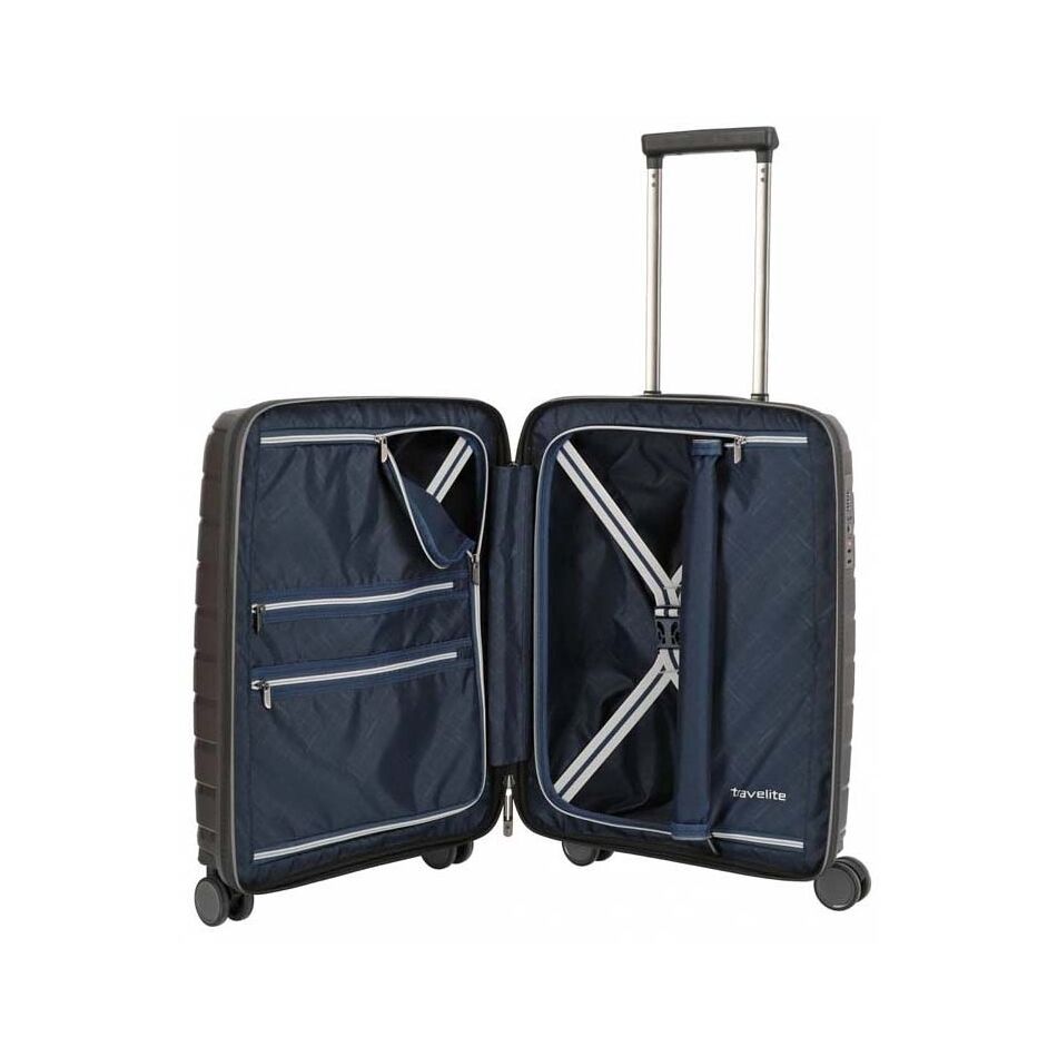 Travelite Air Base Trolley S Anthracite | Wennekes