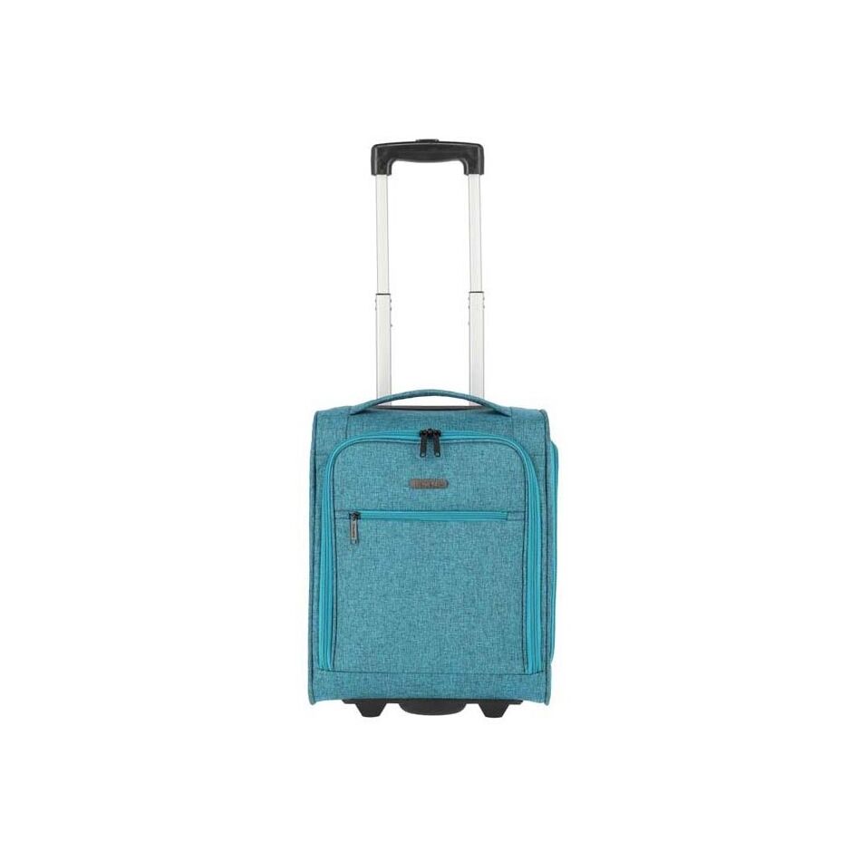 Travelite Cabin 2W Boardtrolley Underseater Petrol | Wennekes